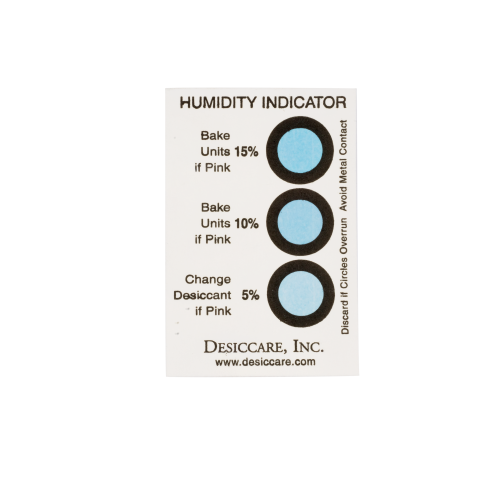 Dri-It HC-00-10 Humidity Indicator Cards 