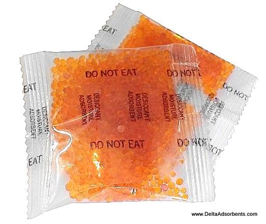 Orange Indicating Silica Gel