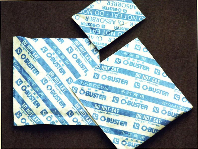 Oxygen Absorbing O Busters
