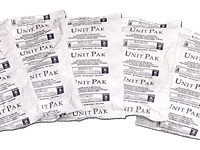 Silica Gel Unit Packs