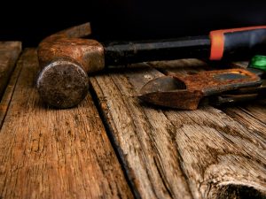 Rusty Tools