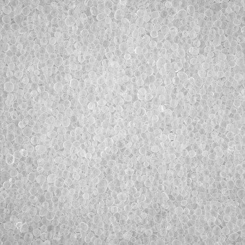White Beaded Silica Gel