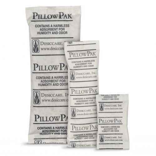Silica Gel Desiccant Packets